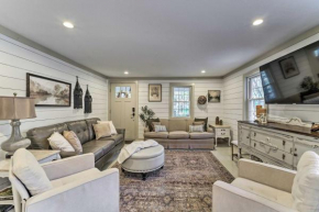 Deck and Views Spacious Newland Home!